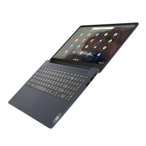 Lenovo IdeaPad 3 CB 15IJL6 82N4 - Intel Celeron N4500 / 1.1 GHz - Chrome OS - UHD Graphics - 8 GB RAM - 128 GB eMMC - 39.6 cm (15.6")