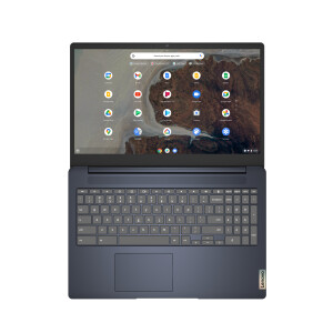 Lenovo IdeaPad 3 CB 15IJL6 82N4 - Intel Celeron N4500 / 1.1 GHz - Chrome OS - UHD Graphics - 8 GB RAM - 128 GB eMMC - 39.6 cm (15.6")