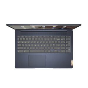 Lenovo IdeaPad 3 CB 15IJL6 82N4 - Intel Celeron N4500 / 1.1 GHz - Chrome OS - UHD Graphics - 8 GB RAM - 128 GB eMMC - 39.6 cm (15.6")