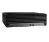 HP Elite 805 G9 - SFF - Ryzen 7 8700G / 4.2 GHz - RAM 16 GB - SSD 512 GB - NVMe - Radeon 780M - 1GbE, Bluetooth 5.3, Wi-Fi 6 - WLAN: 802.11a/b/g/n/ac/ax, Bluetooth 5.3 - Win 11 Pro - Monitor: keiner - Tastatur: Deutsch - mit HP Wolf Pro Security Edition (
