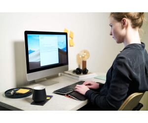 Contour RollerMouse Red Plus Wireless - Centred mouse - ergonomisch - rechts- und linkshändig - Doppel-Laser - 7 Tasten - kabellos - kabelloser Empfänger (USB)