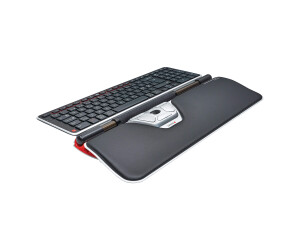 Contour RollerMouse Red Plus Wireless - Centred mouse - ergonomisch - rechts- und linkshändig - Doppel-Laser - 7 Tasten - kabellos - kabelloser Empfänger (USB)