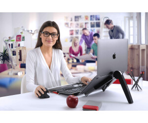 Contour RollerMouse Red Plus Wireless - Centred mouse - ergonomisch - rechts- und linkshändig - Doppel-Laser - 7 Tasten - kabellos - kabelloser Empfänger (USB)