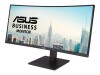 ASUS VA34VCPSR - LED-Monitor - gebogen - 86.4 cm (34")