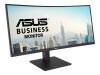 ASUS VA34VCPSR - LED-Monitor - gebogen - 86.4 cm (34")
