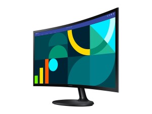Samsung S24D360GAU - S36GD Series - LED-Monitor - gebogen - 61 cm (24")