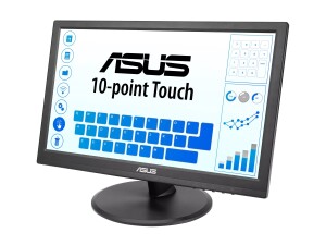 ASUS VT169HE - LED-Monitor - 40.6 cm (16") (15.6" sichtbar)