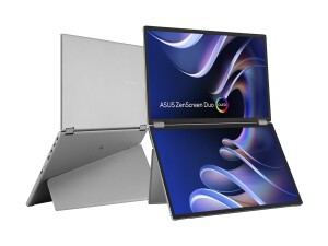 ASUS ZenScreen Duo OLED MQ149CD - Dual-OLED-Monitor -...