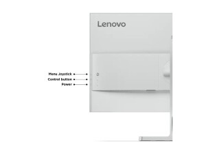 Lenovo L27h-4A - LED-Monitor - 68.6 cm (27")