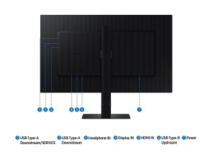 Samsung ViewFinity S8 S27D800EAU - S80D Series -...