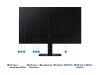 Samsung ViewFinity S8 S27D800EAU - S80D Series - LED-Monitor - 68 cm (27")