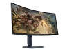 Dell Alienware 34 Gaming Monitor AW3425DWM - LED-Monitor - Gaming - gebogen - 86.43 cm (34")