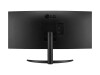 LG UltraWide 34WR50QK-B - LED-Monitor - gebogen - 86.42 cm (34")