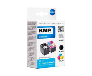 KMP Multipack H160V - 2 -pack - black, color (cyan,...