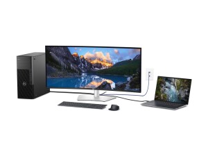 Dell UltraSharp U4025QW - LED-Monitor - gebogen - 101.6...