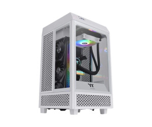 Thermaltake The Tower 100 Snow - Tower - Mini-ITX -...