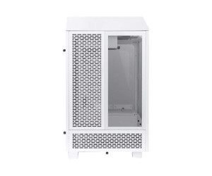 Thermaltake The Tower 100 Snow - Tower - Mini -ITX - Side part with window (hardened glass)
