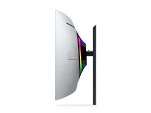 Samsung Odyssey OLED G8 S34DG850SU - G85SD Series - OLED-Monitor - Smart - Gaming - gebogen - 86.4 cm (34")