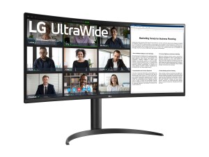 LG UltraWide 34WR55QK-B - LED-Monitor - gebogen - 86.4 cm...