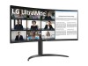 LG UltraWide 34WR55QK-B - LED-Monitor - gebogen - 86.4 cm (34")