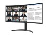 LG UltraWide 34WR55QK-B - LED-Monitor - gebogen - 86.4 cm (34")