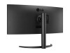 LG UltraWide 34WR55QK-B - LED-Monitor - gebogen - 86.4 cm (34")