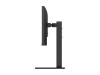 LG 24BA650-B - LCD-Monitor - 61 cm (24") (23.8" sichtbar)