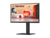 LG 24BA650-B - LCD-Monitor - 61 cm (24") (23.8" sichtbar)
