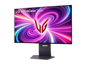 LG UltraGear 32GS94UX-B - OLED-Monitor - Gaming - 81.3 cm (32")