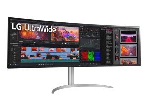 LG UltraWide 49WQ95C-W - LED-Monitor - gebogen - 124.46 cm (49")