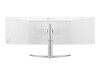 LG UltraWide 49WQ95C-W - LED-Monitor - gebogen - 124.46 cm (49")