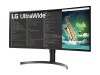 LG UltraWide 35WN75CP-B - LED-Monitor - gebogen - 88.9 cm (35")