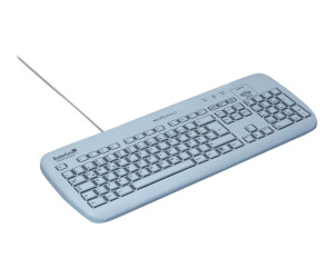 Purely Medical Medigenic Essential - keyboard - washable - USB