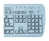 Purely Medical Medigenic Essential - keyboard - washable - USB