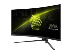 MSI MAG 345CQR - LED-Monitor - Gaming - gebogen - 86.4 cm (34")