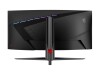 MSI MAG 345CQR - LED-Monitor - Gaming - gebogen - 86.4 cm (34")