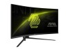 MSI MAG 345CQR - LED-Monitor - Gaming - gebogen - 86.4 cm (34")