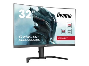 Iiyama G-MASTER Red Eagle GCB3280QSU-B2 - LED-Monitor -...