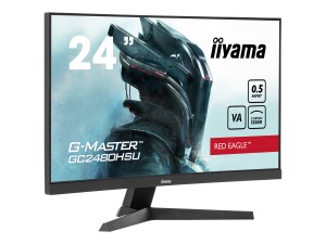 Iiyama G-MASTER Red Eagle GC2480HSU-B1 - LED-Monitor -...