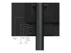 Lenovo ThinkCentre Tiny-in-One 24 Gen 5 - LED-Monitor - 60.5 cm (23.8")