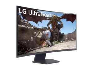 LG UltraGear 32GS60QC-B - LED-Monitor - Gaming - gebogen...