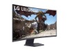 LG UltraGear 32GS60QC-B - LED-Monitor - Gaming - gebogen - 80 cm (32")