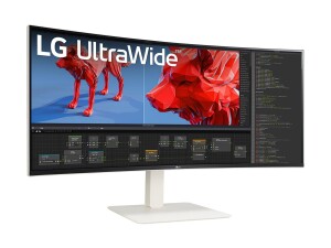 LG UltraWide 38BR85QC-W - LED-Monitor - gebogen - 96.5 cm...