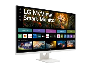 LG MyView 32SR73U-W - LED-Monitor - Smart - 81.3 cm...