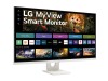 LG MyView 32SR73U-W - LED-Monitor - Smart - 81.3 cm (32")