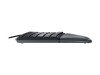 Cherry KC 4500 ERGO - Tastatur - USB - QWERTZ