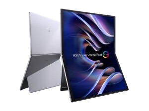 ASUS ZenScreen Fold OLED MQ17QH - OLED-Monitor - 43.9 cm...