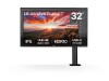 LG UltraFine Ergo 32UN880K-B - LED-Monitor - 81.3 cm (32")