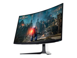 Dell Alienware 32 Gaming Monitor AW3225QF - OLED-Monitor - Gaming - gebogen - 80.32 cm (32")