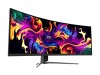 MSI MPG 491CQPDE QD-OLED - OLED-Monitor - Gaming - gebogen - 124.46 cm (49")